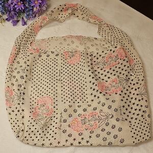 Free People Cloth Printed Shoulder Bag